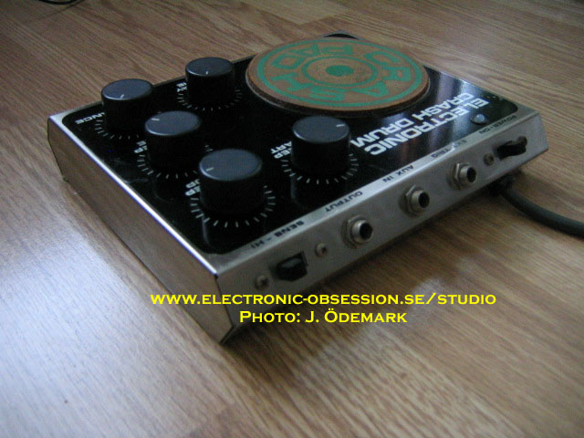 Studio Sting - Electro-Harmonix Crash Pad